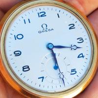 Omega da tasca anni '60