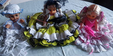 Bambole collezione