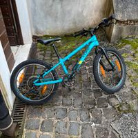 Bici cube 20 pollici