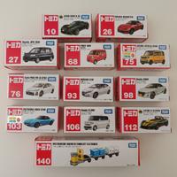 LOTTO 12 AUTO TOMICA TAKARA TOMY - 1:60