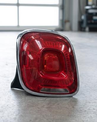 Fanale Posteriore Dx e Luci DRL Fiat 500X (2018)