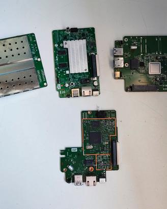 Lotto 4 PCB WD My Cloud/My Book Live 