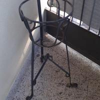 supporti per vasi in ferro