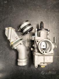 Carb. Vespa ET3 PHBH 26 е Lamellare Polini 2 fori 