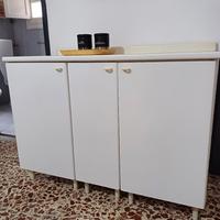 Mobile cucina sparecchiatavola 