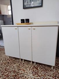 Mobile cucina sparecchiatavola 