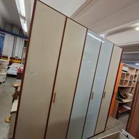 Armadio 6 ante con smusso