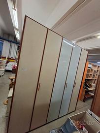 Armadio 6 ante con smusso