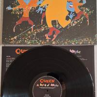 LP Queen,  A Kind of magic