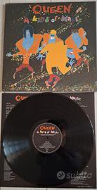 LP Queen,  A Kind of magic