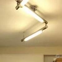 Lampadario modulare a soffitto