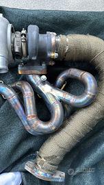 Kit Turbo Td04 e collettori a cuore AR fab Abarth