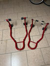 Cavalletti alza moto