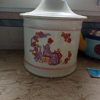 Biscottiera vintage Colussi