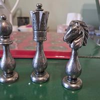 SCACCHIERA SCACCHI DAMA ITALFAMA ARTIGIANATO LUSSO