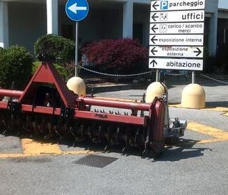 FRESA AGRICOLA BADALINI MOD. FLS300L