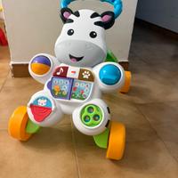 Zebra Primi passi Fisher price