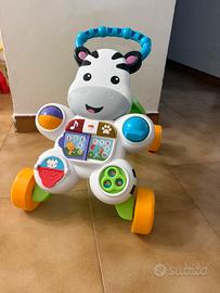 Zebra Primi passi Fisher price