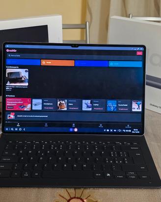 Galaxy Tab S10 Ultra WiFi da 1TB + tastiera cover