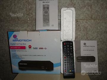Telecomando originale Mindtech Decoder MT-DVBT1X7
