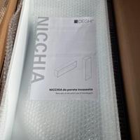 Nicchia da bagno mai utilizzata