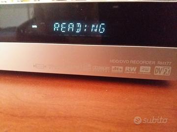 Lettore DVD LG rh1777 hdd dvd recorder
