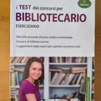 I test dei concorsi per bibliotecario