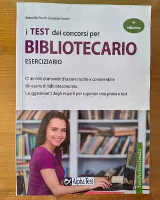 I test dei concorsi per bibliotecario