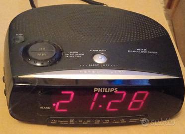 Radio Sveglia Digitale Philips AJ3120
