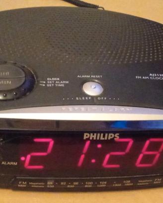 Radio Sveglia Digitale Philips AJ3120