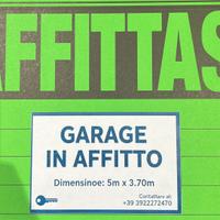 Garage in centro a Trento