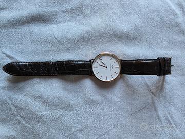 Daniel Wellington Classic 40mm oro rosa 