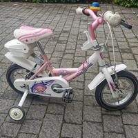 Bici da bambina 12 pollici