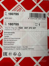 Semiasse vw,audi,seat,skoda
