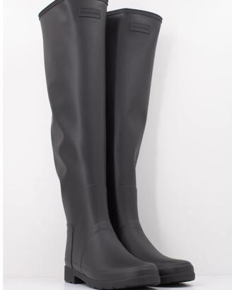 stivali hunter refined oltre il ginocchio tg 39