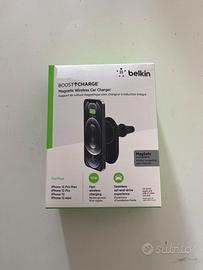 Supporto carica iPhone Magsafe BELKIN + adattatori