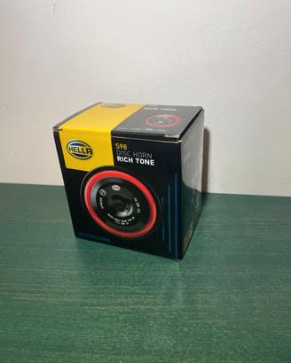 HELLA 3AL 012 588-291 Clacson - 12v - 115dB