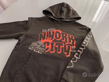 FELPA CON CAPPUCCIO BAMBINO ANNI 7/8