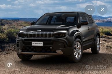 Jeep Avenger nero Volcano|100cv|Benzina