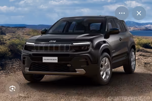 Jeep Avenger nero Volcano|100cv|Benzina