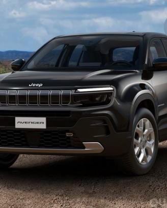Jeep Avenger nero Volcano|100cv|Benzina