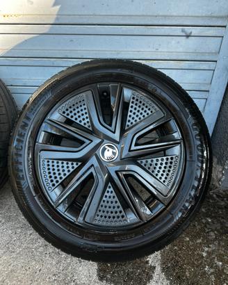 Cerchi in lega 16” skoda