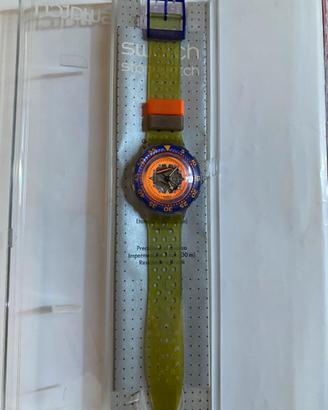 Swatch Scuba Hyppocampus