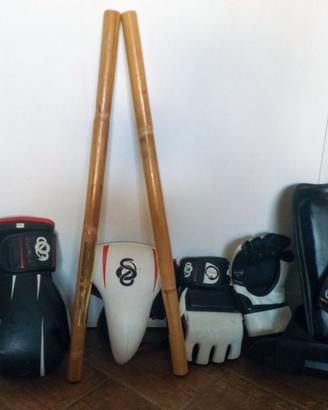 Materiale per sport da combattimento