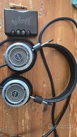 Sistema HiFi Grado 325x DAC Mojo 2