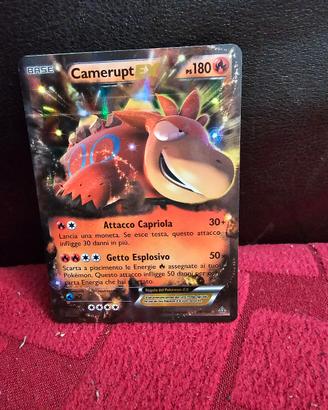 camerupt ex 29 pokemon 