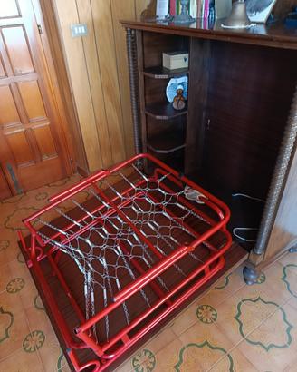 mobile letto a scomparsa noce 