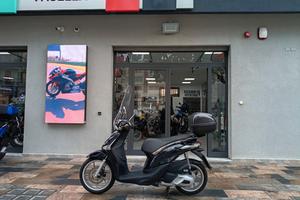 Piaggio Liberty 150 NERO LUCIDO 2024