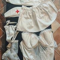 completo crocerossina nuovo cartellino TAGLIA S