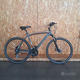 BICI IBRIDA UOMO 24 VEL FRENI IDRAULICI